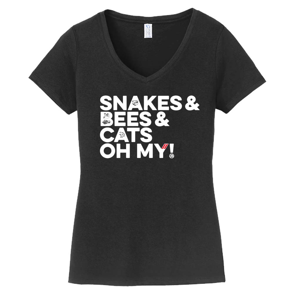 Ladies V-Neck - Dodge Oh My!