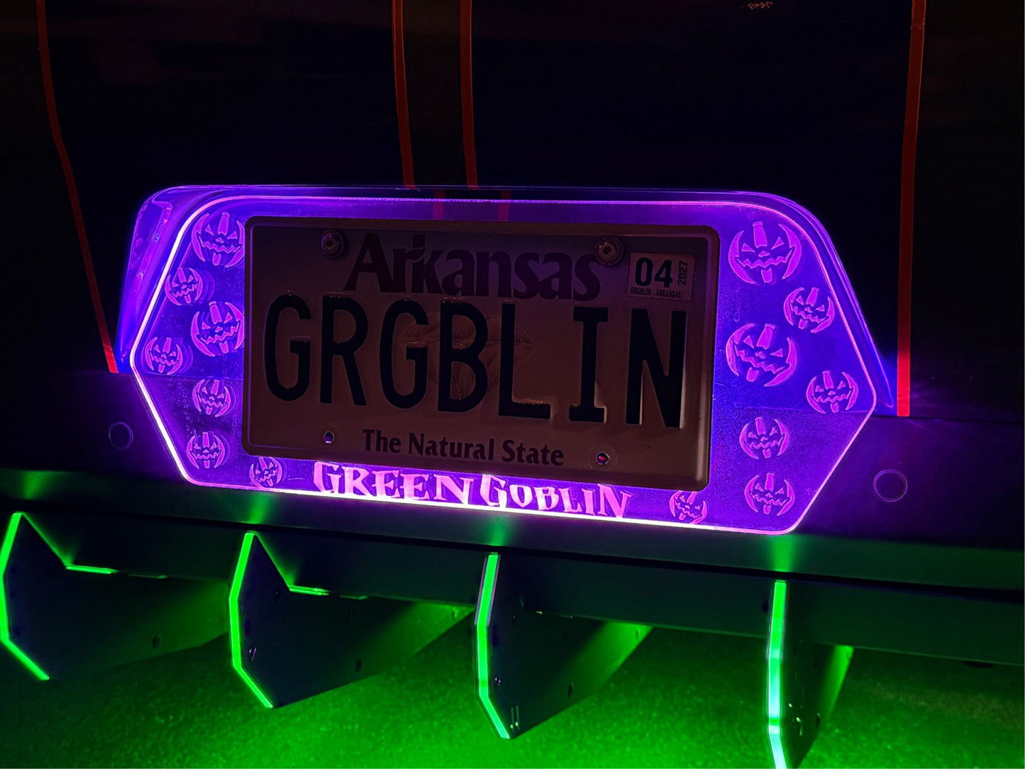 LED License Plate