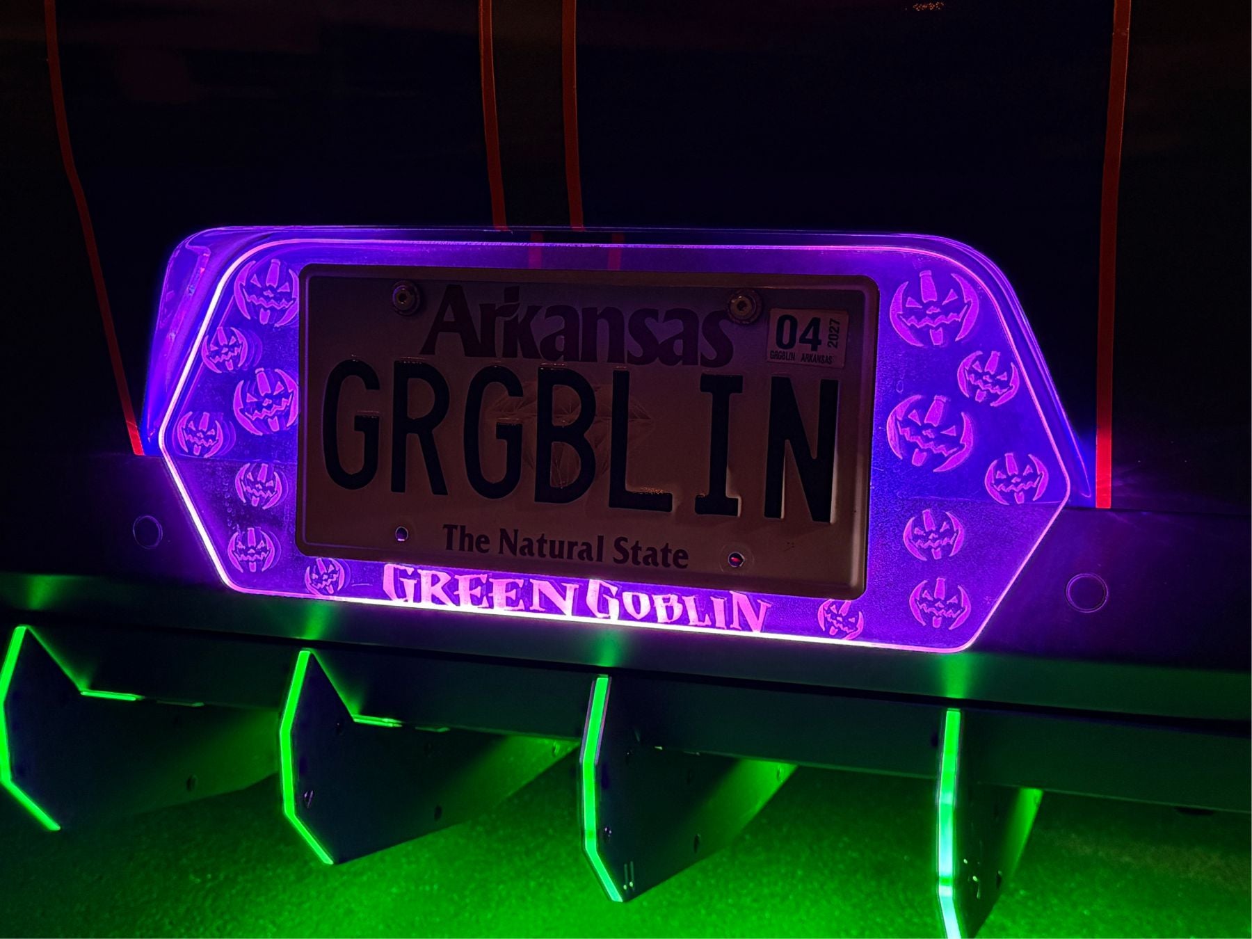 LED License Plate