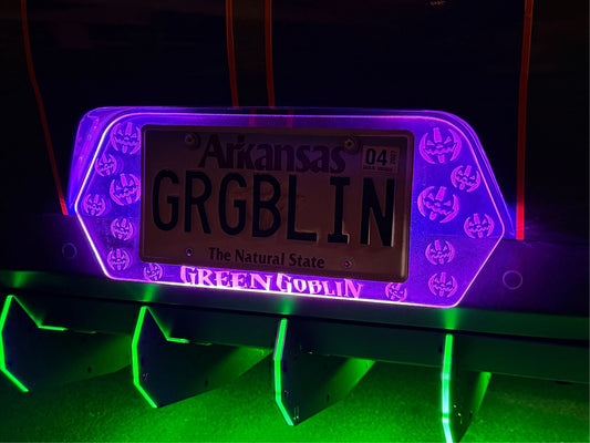LED License Plate