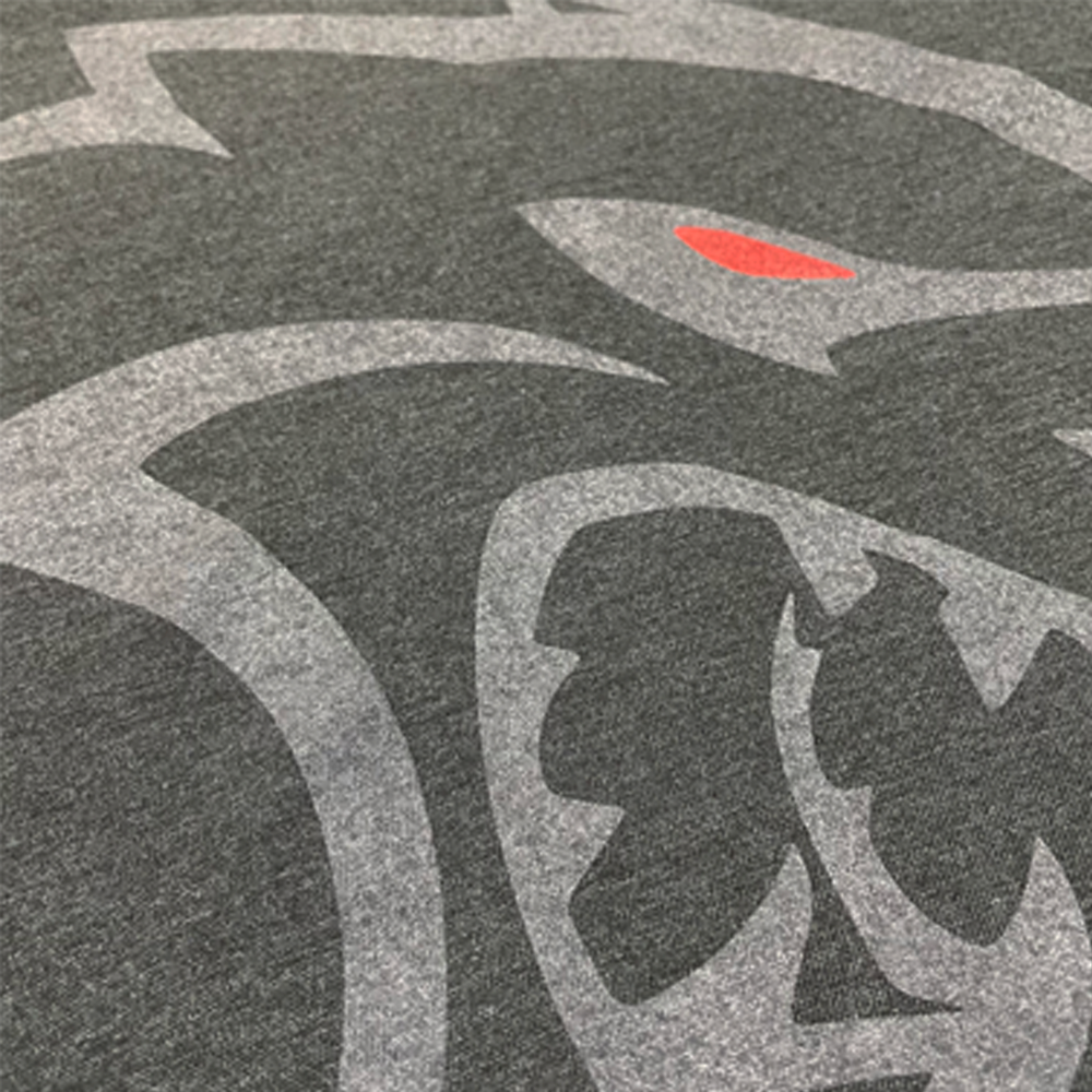 Ladies V-Neck Dodge SRT Hellcat REDEYE - Heather Black