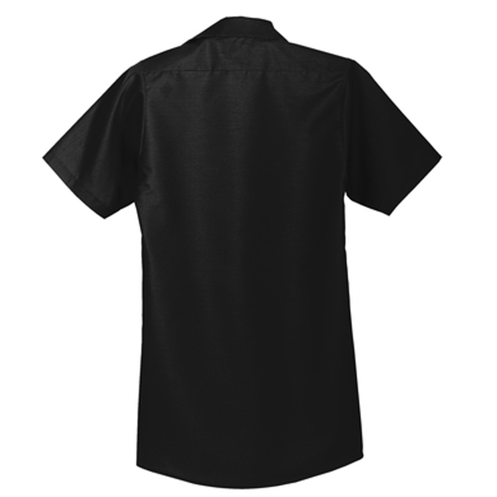 Mens Dodge SRT Viper Stryker Mechanic Shirt - Black