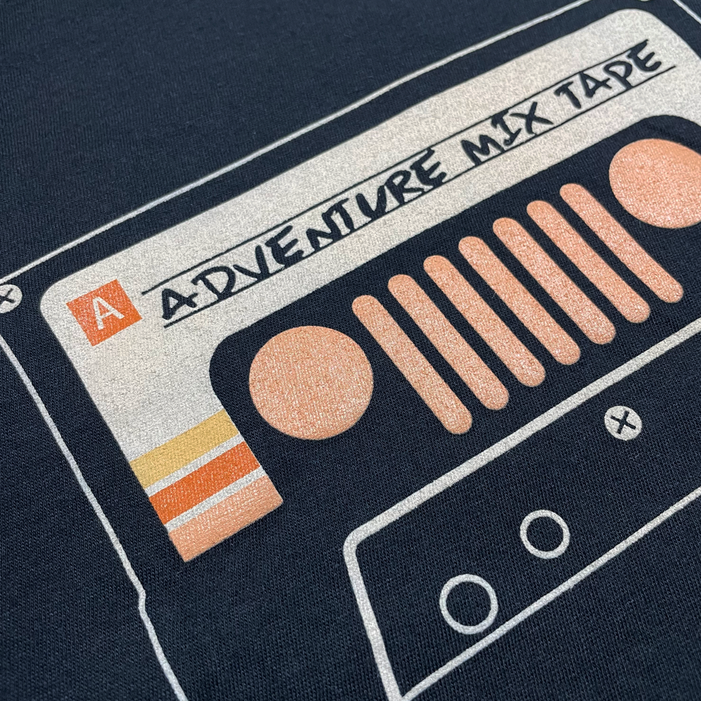 Ladies V-Neck - Jeep® Adventure Mixtape