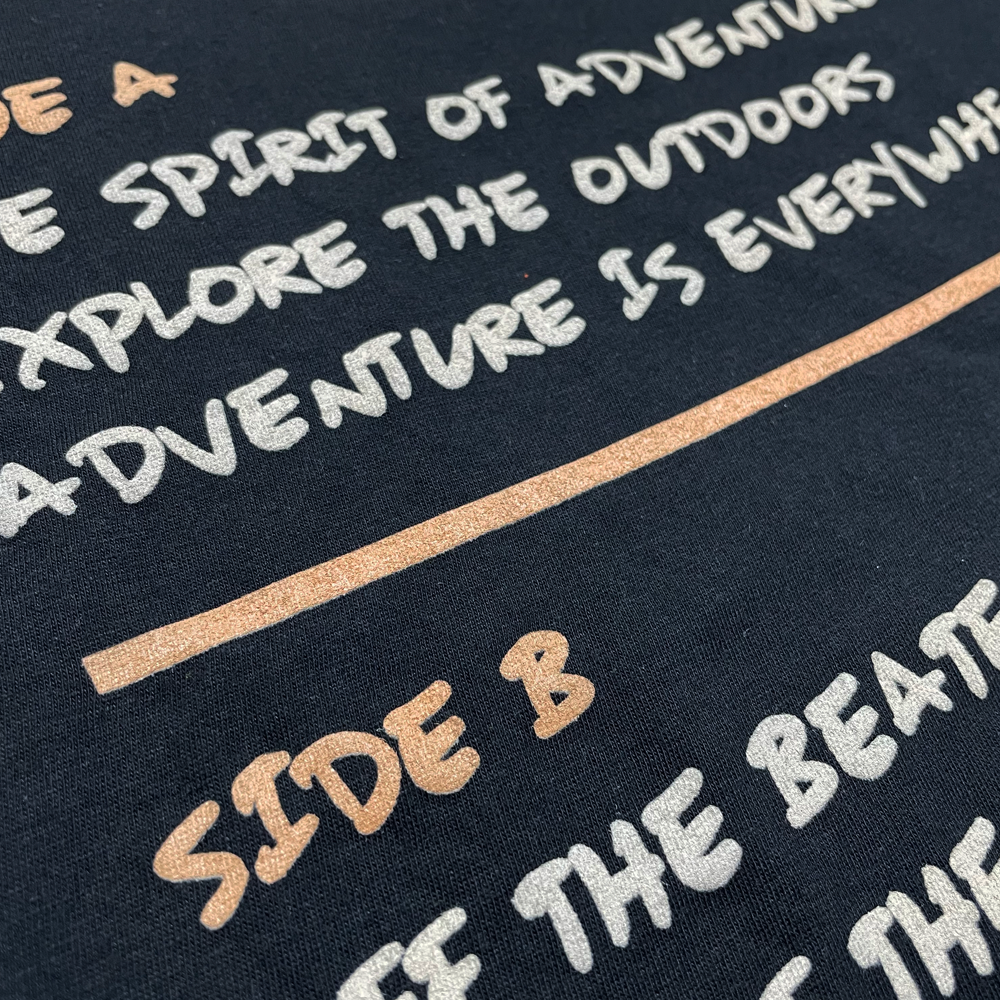 Ladies V-Neck - Jeep® Adventure Mixtape