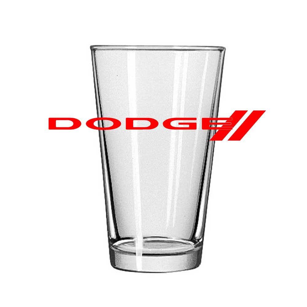 Pint Glass - Dodge