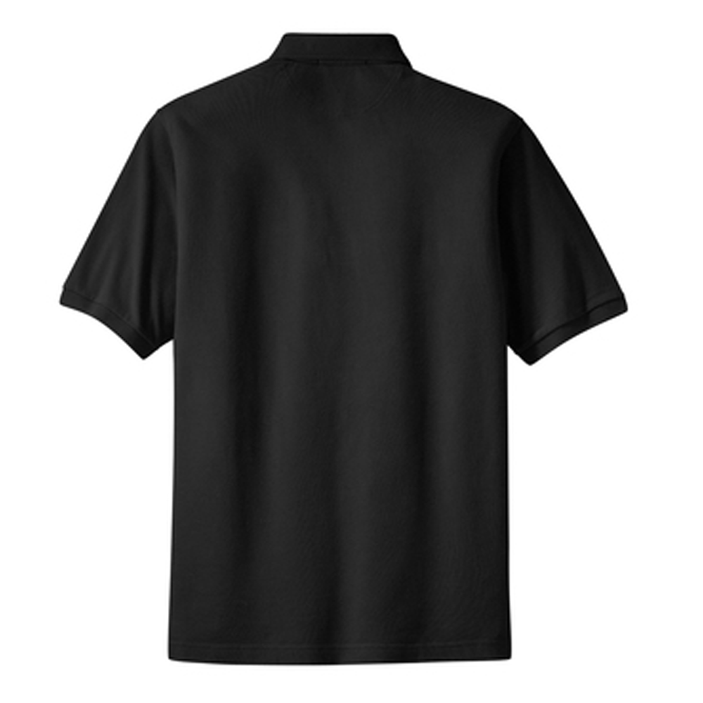 Mens Dodge Polo Shirt - Black