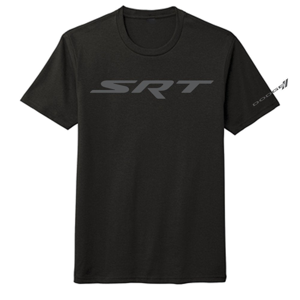 Mens T-Shirt Dodge SRT Blackout