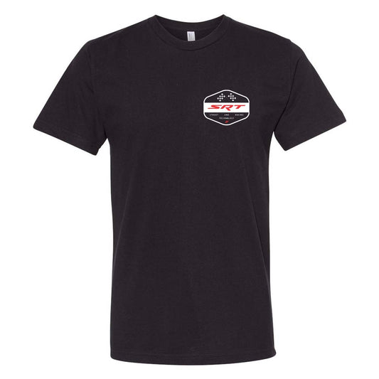 Mens T-Shirt SRT Flags (Black)