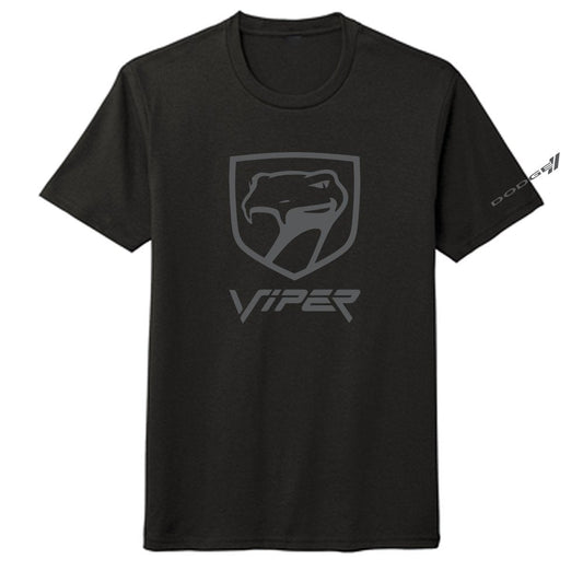 Mens Dodge Viper Sneaky Pete T-shirt (Black)