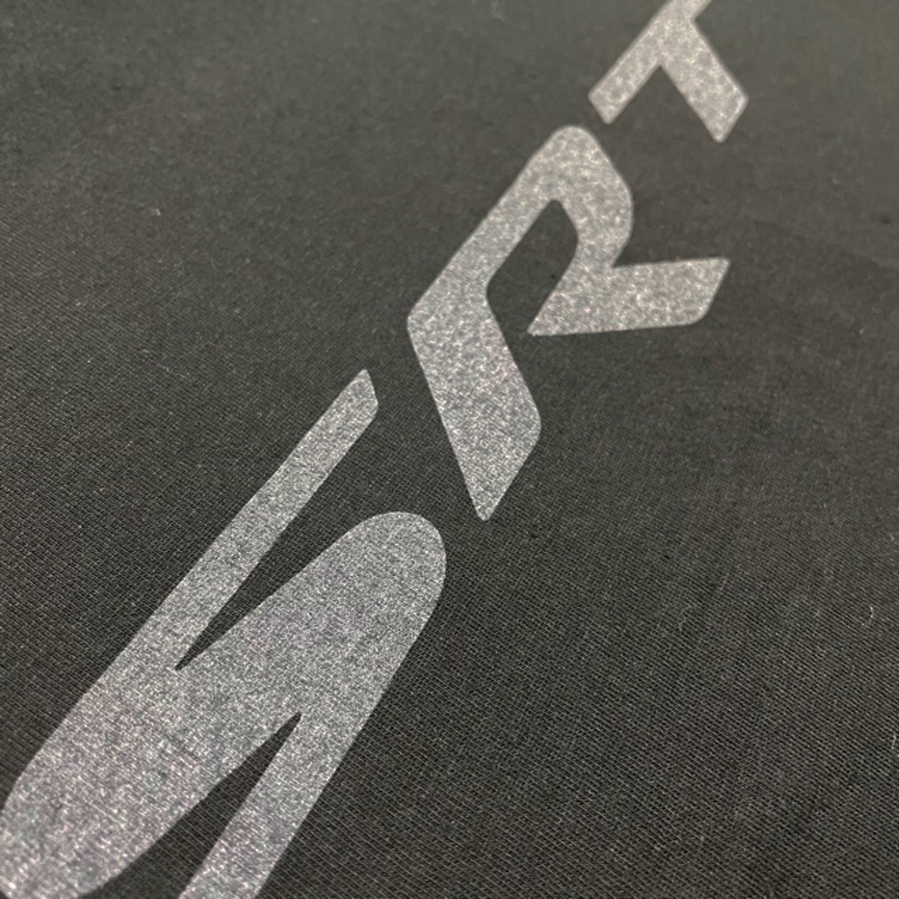 Mens T-Shirt Dodge SRT Blackout