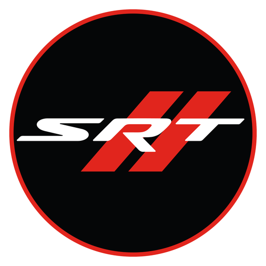 Sticker - Dodge SRT - Round