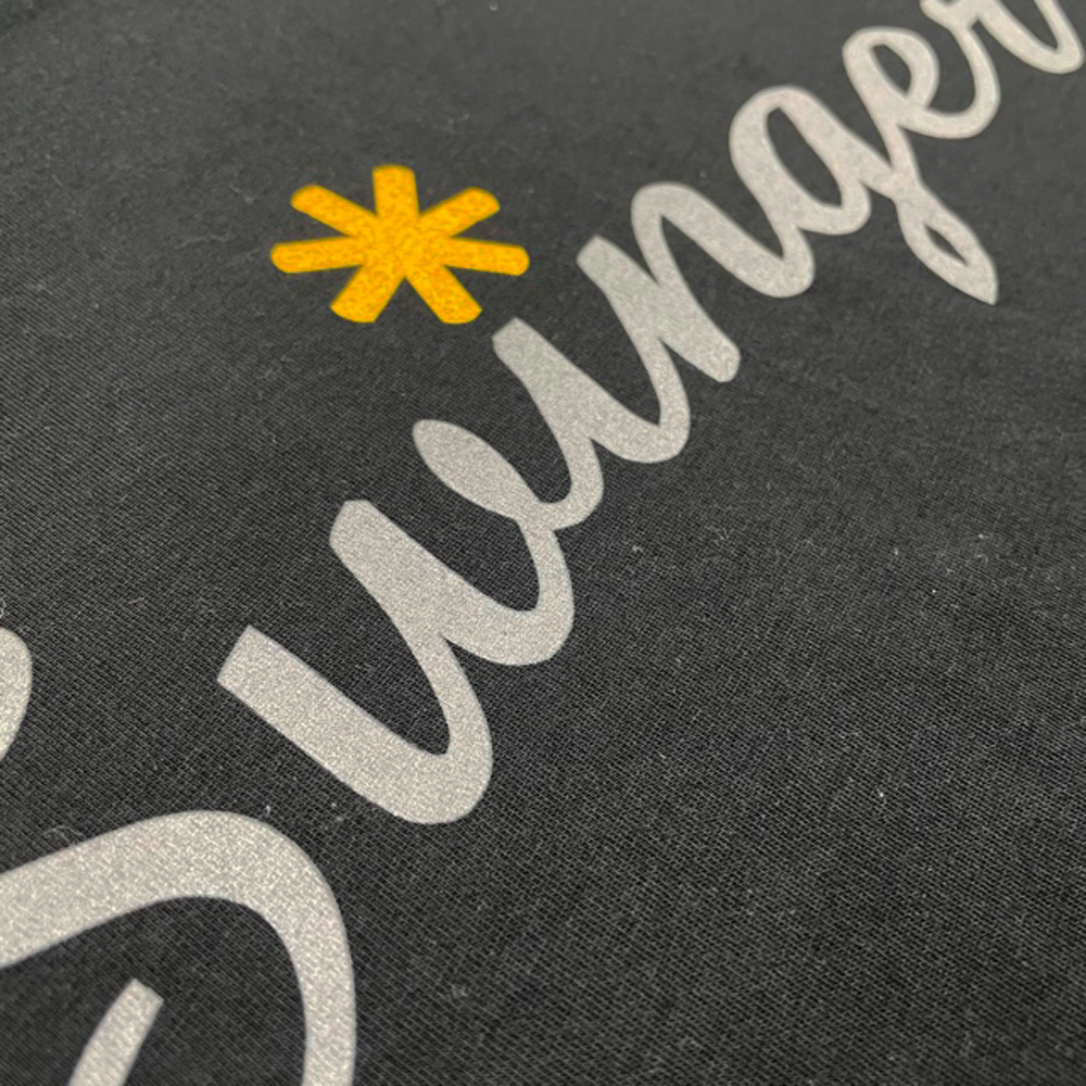 Mens Dodge Swinger T-shirt (Black)