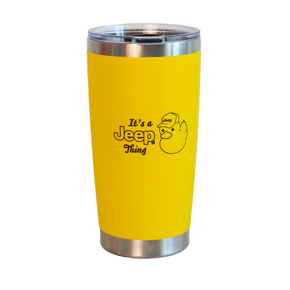 Travel Mug - Jeep Duck