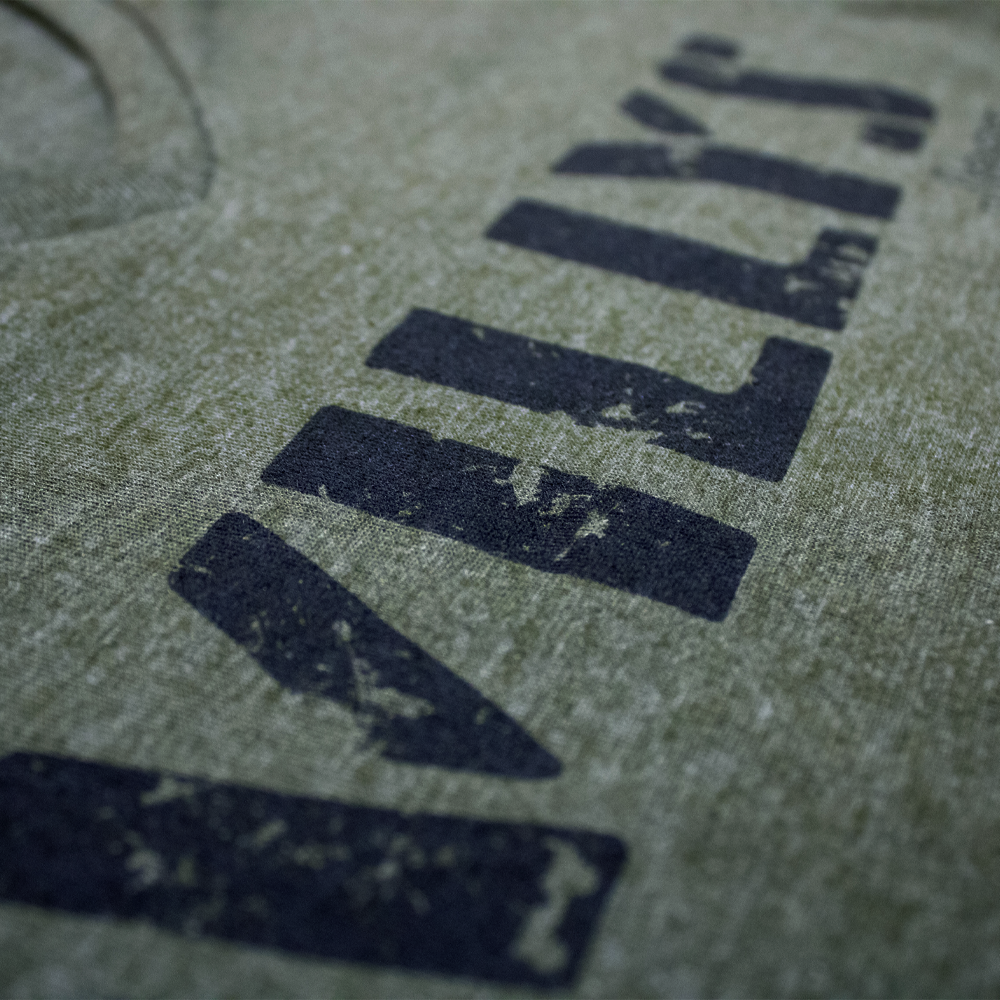 Ladies V-Neck - Jeep® Willys Text