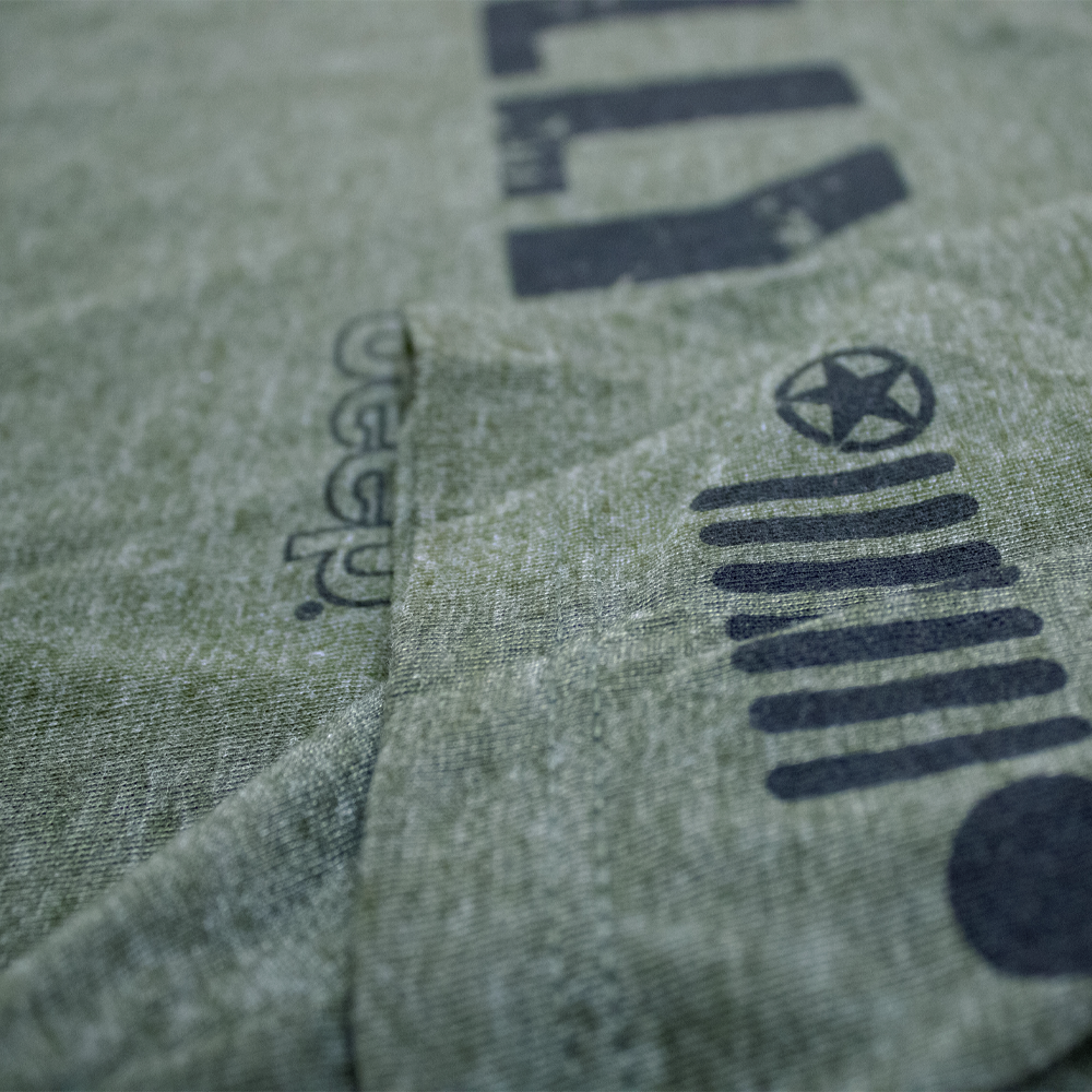 Ladies V-Neck - Jeep® Willys Text