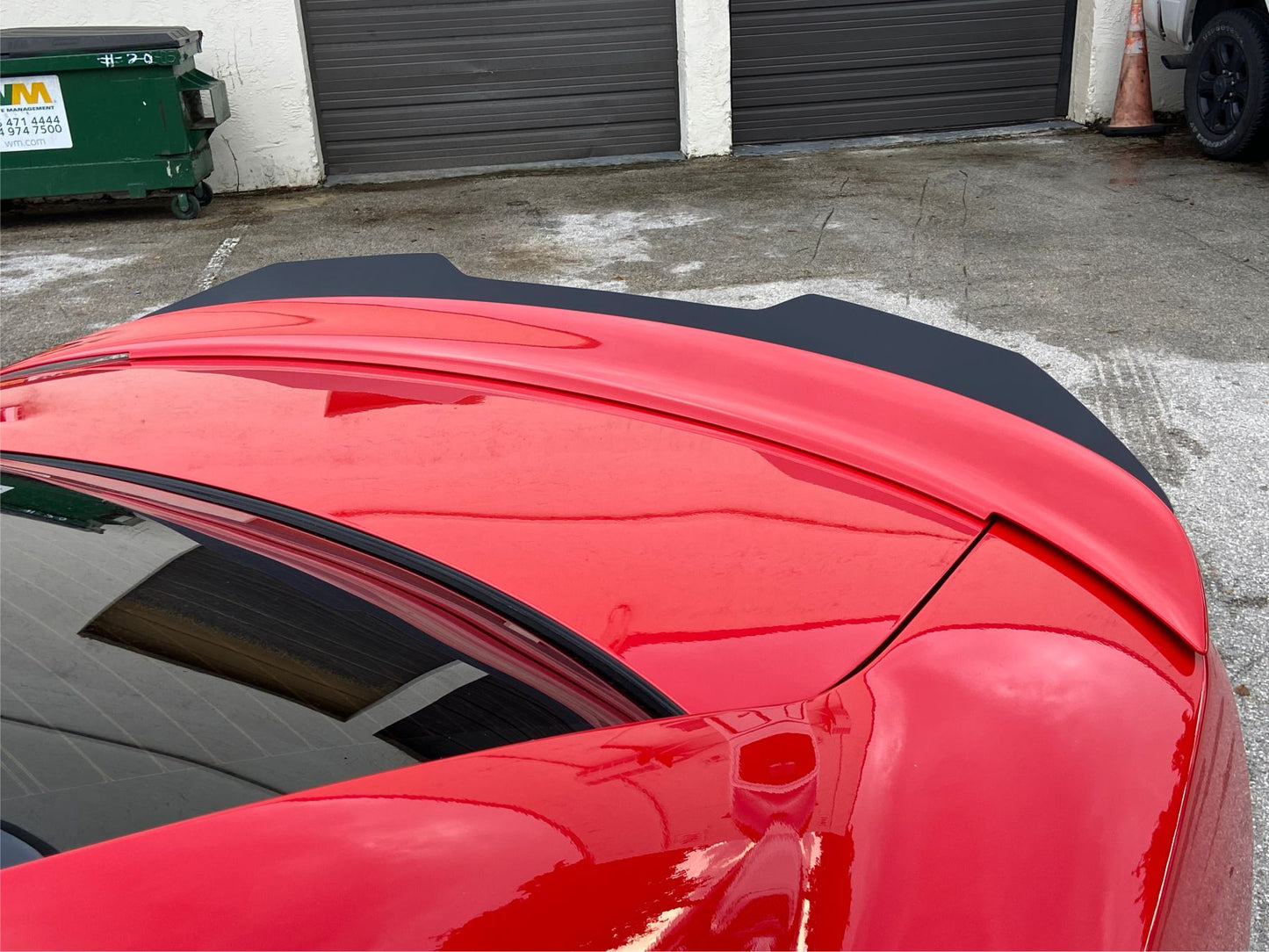 2020-2023 Dodge Charger Hellcat Widebody Wickerbill