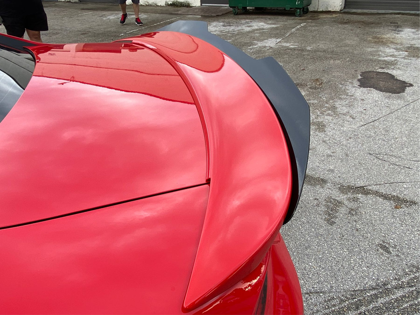 2020-2023 Dodge Charger Hellcat Widebody Wickerbill