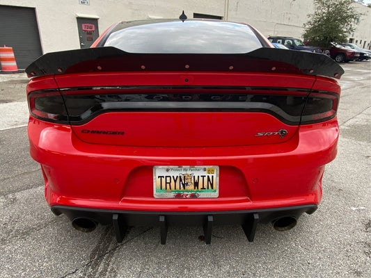 2020-2023 Dodge Charger Hellcat Widebody Wickerbill