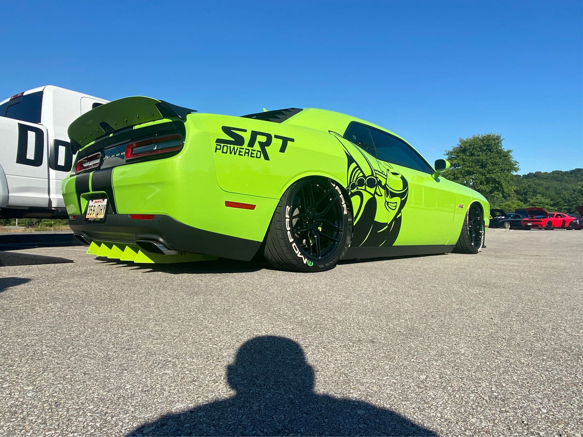 2015-2023 Dodge Challenger Rear Diffuser – Downforce Solutions