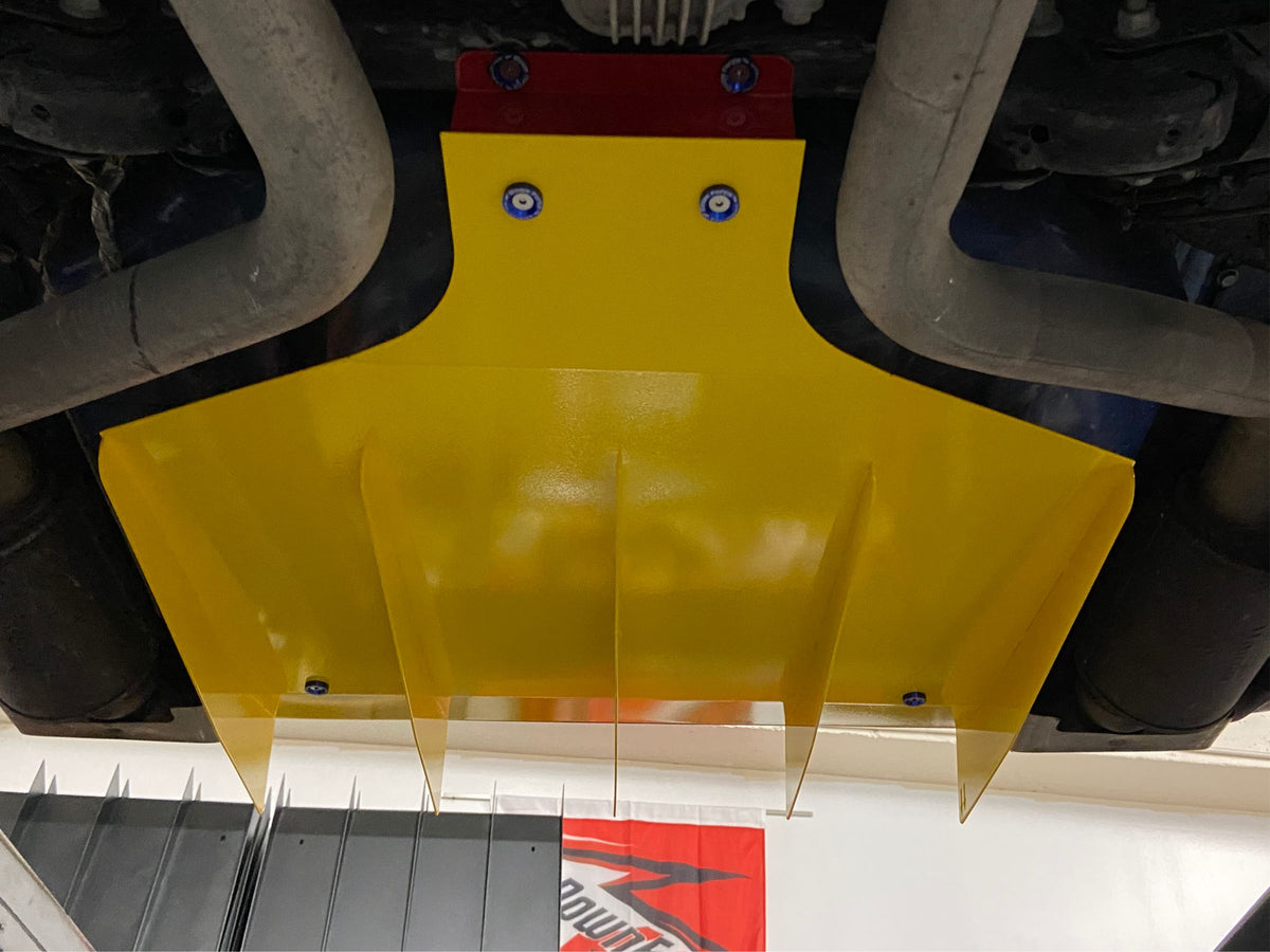 2015-2023 Dodge Challenger Rear Diffuser – Downforce Solutions