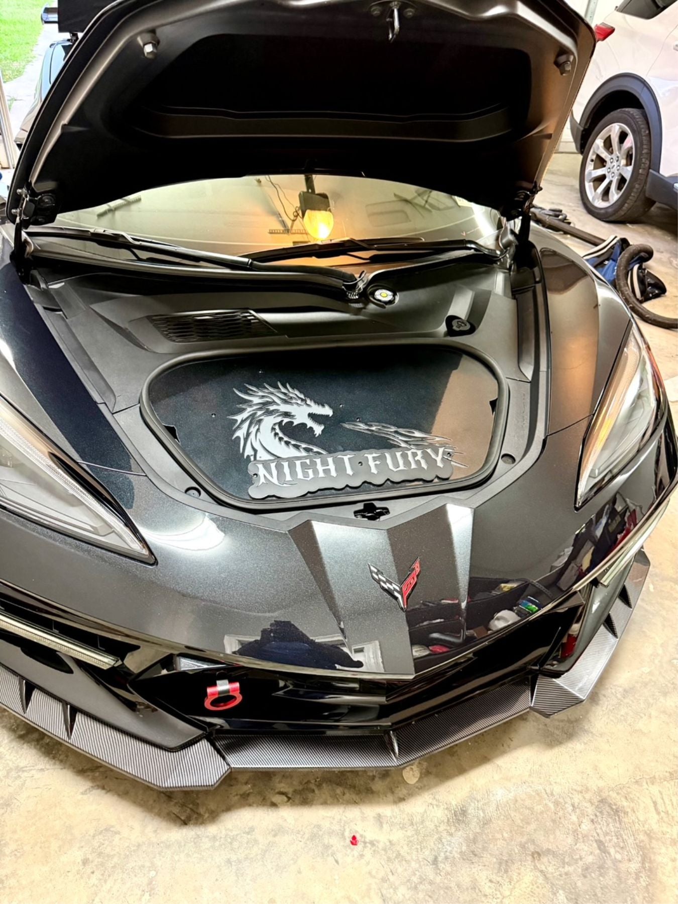 2020-2026 Corvette Frunk Panel
