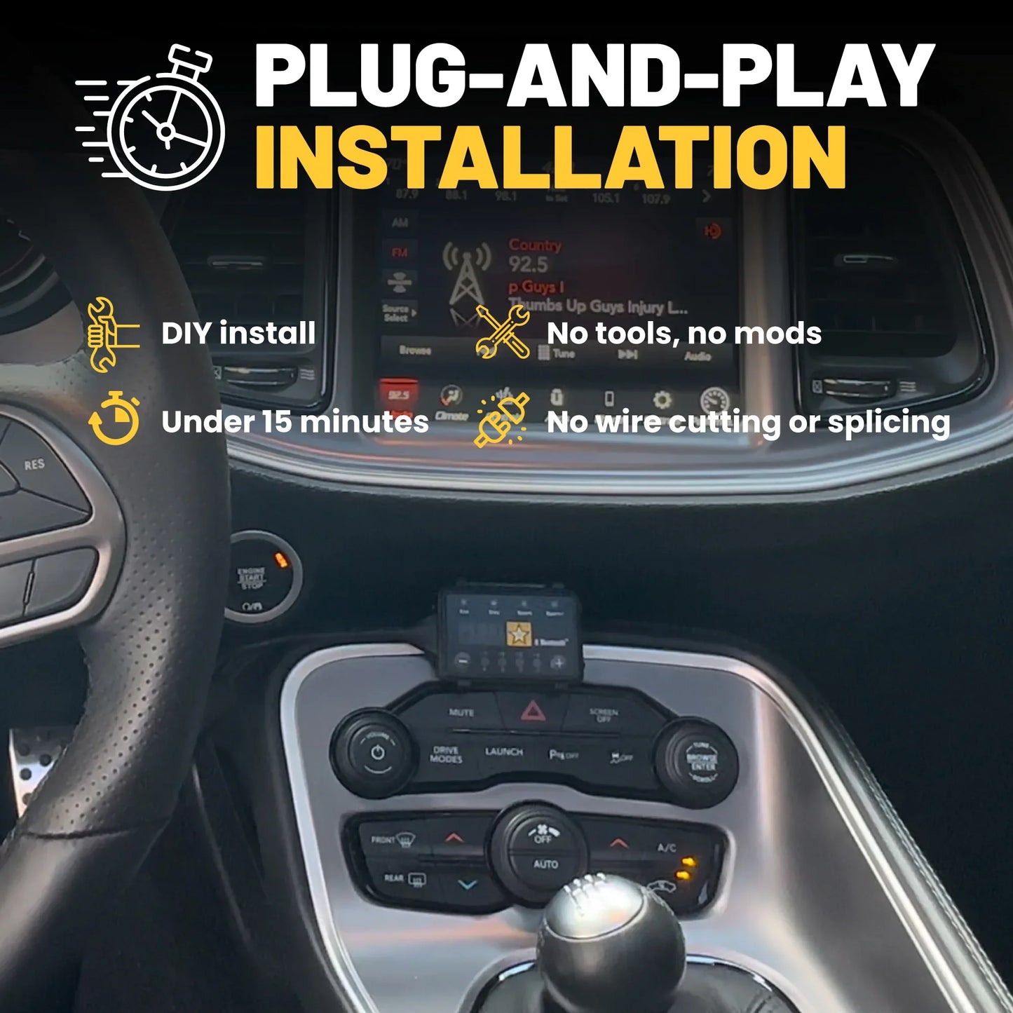 Pedal Commander for Dodge Challenger