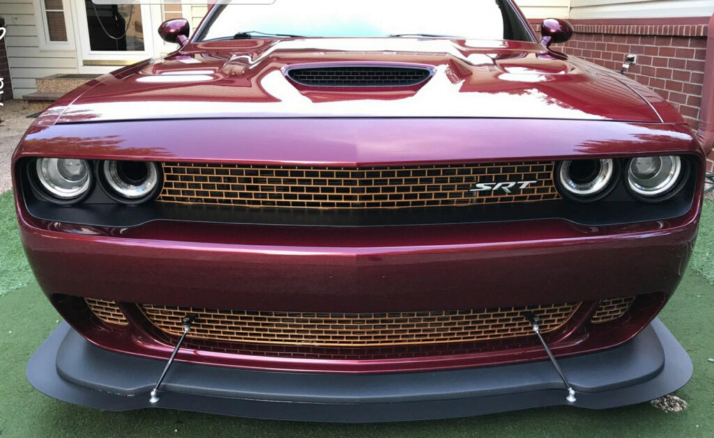 2015-2023 Challenger Hellcat Front Splitter