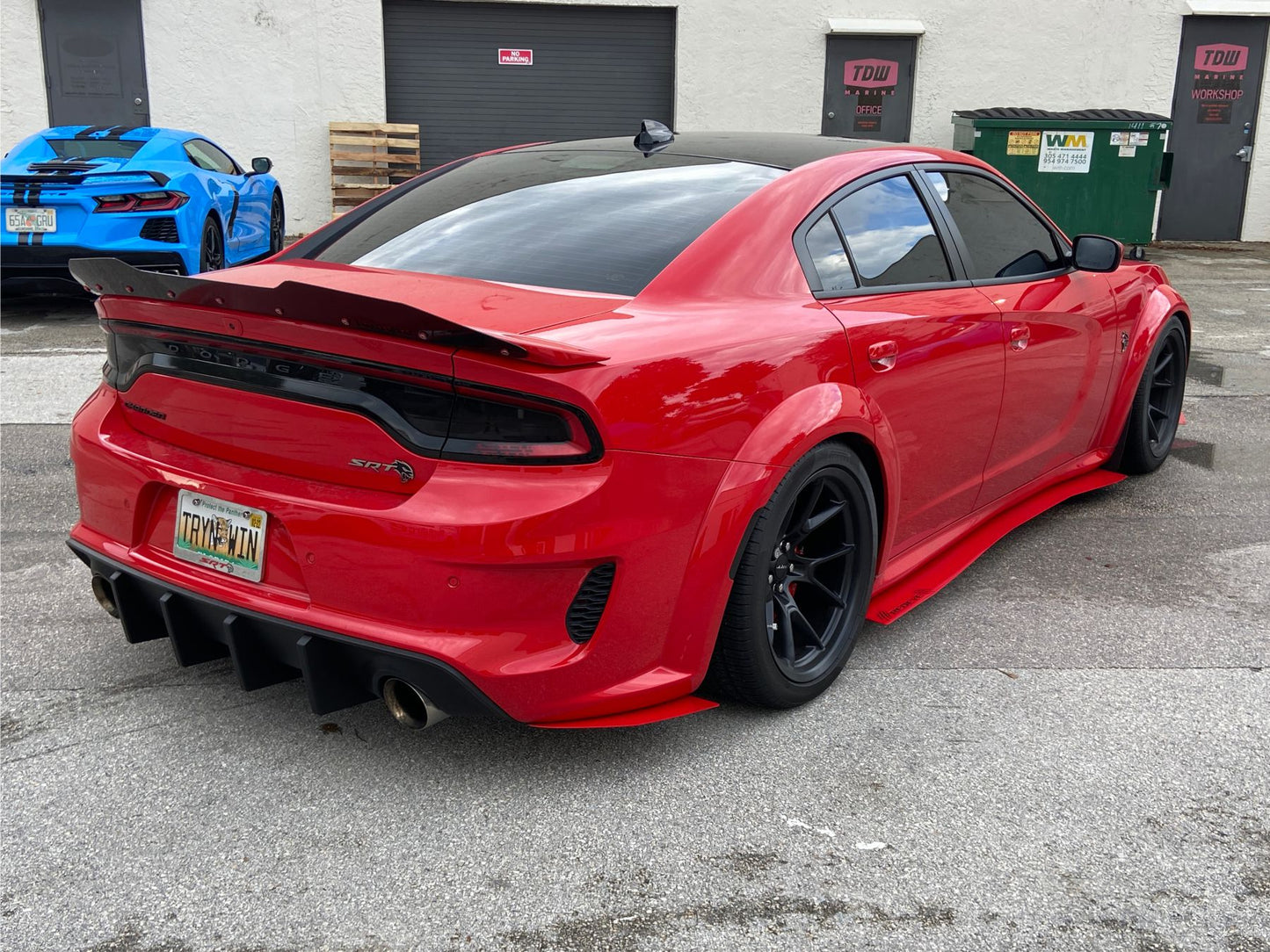 2020-2023 Dodge Charger Hellcat Widebody Wickerbill